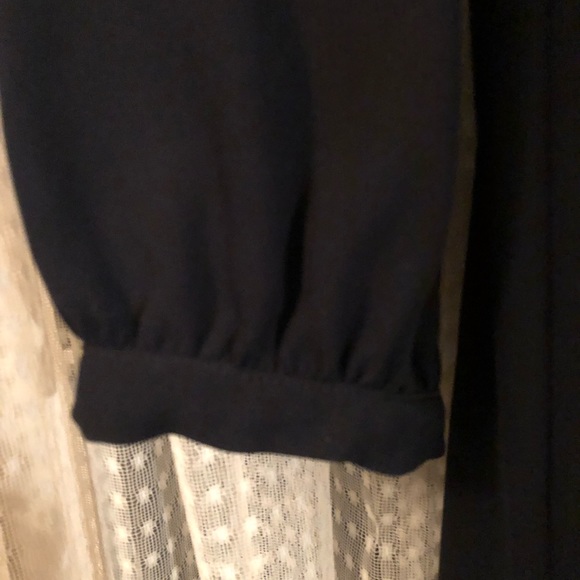 Zara Mixed Media Dress - Picture 5 of 9